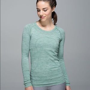 Lululemon Swiftly Tech LS Size 2